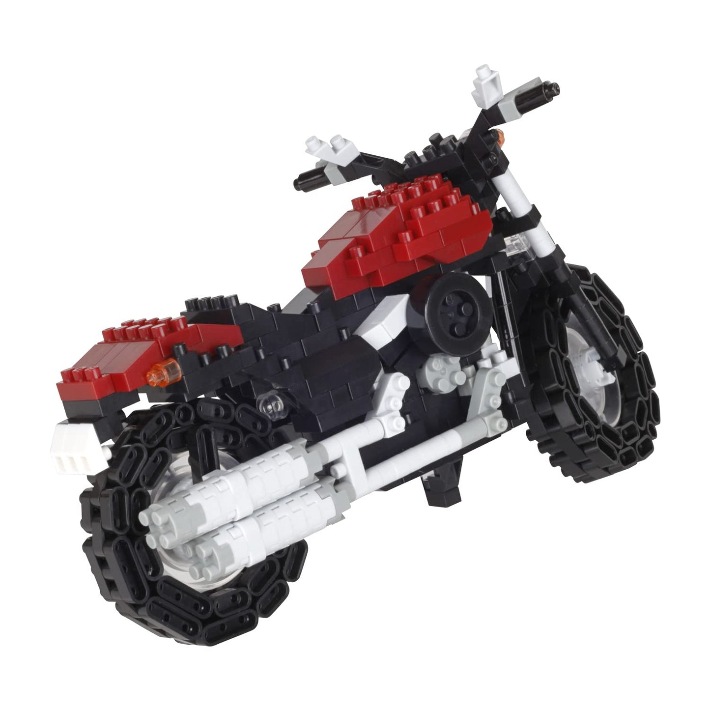 Nanoblock - Vehicles - Motorcycle, Sights To See Series Building Kit