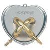 Bepuzzled Amour Hanayama Metal Brainteaser Puzzle, Mensa Rated Level 5, Multi-colored, One Size, for Ages 12 and Up