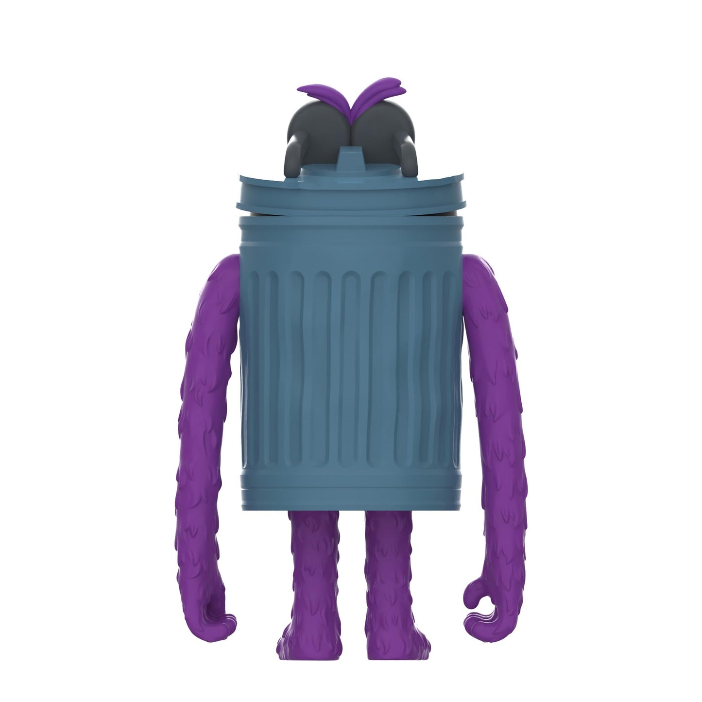 Super7 The Weirdest Trashquatch (Indigo To Hell) - 3.75'' The Weirdest Action Figure Campy Horror Collectibles And Retro Toys