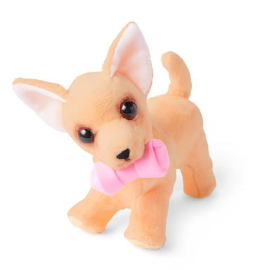 American Girl Barker Posey Tan Dog For 18-Inch Dolls Plus Pet Accessories