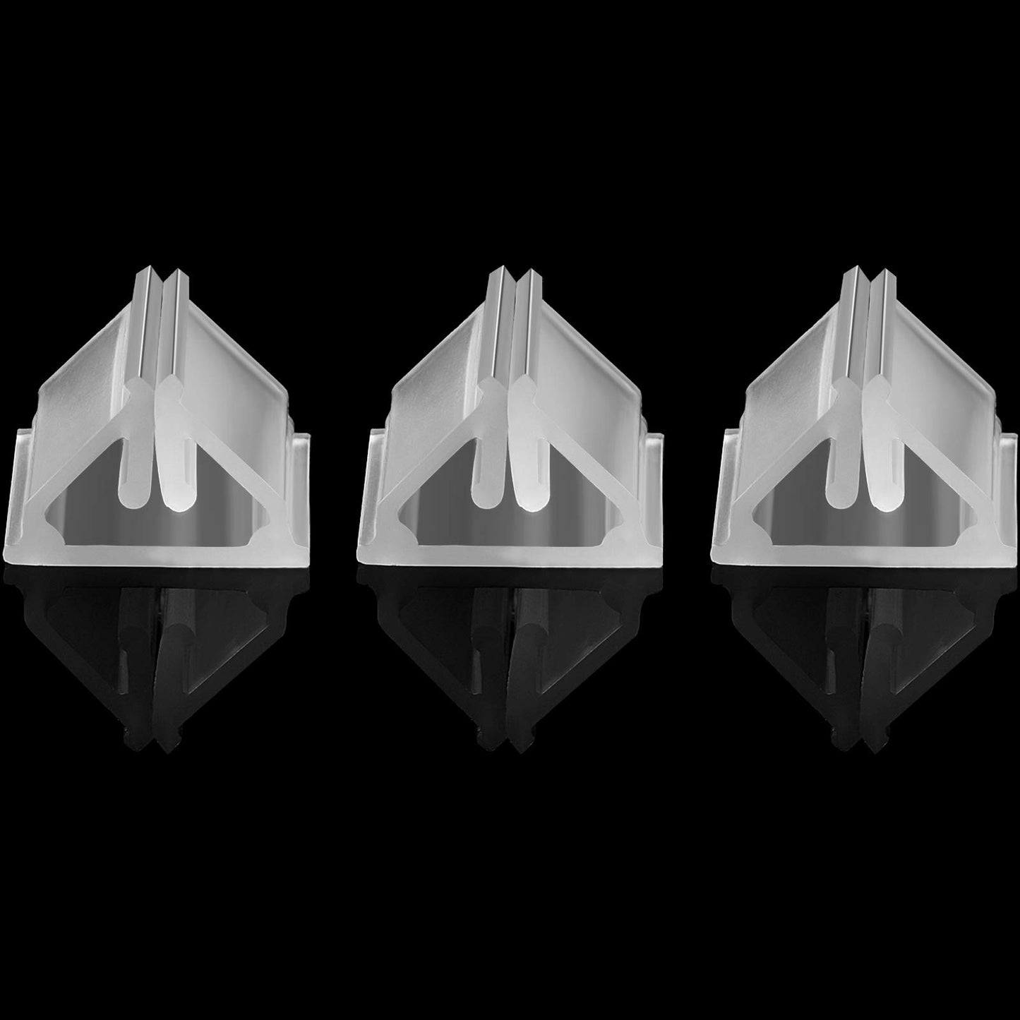 48 Pieces Clear Game Card Stands Holders For Diy Board Game Party Favor