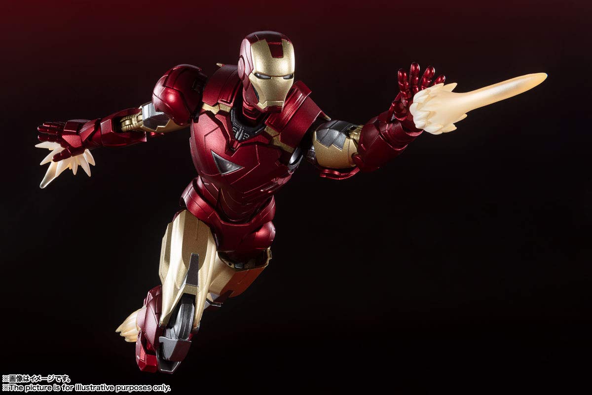 Tamashii Nations - Avengers - Iron Man Mark 6 - Edition, Bandai Spirits S.H.Figuarts Action Figure