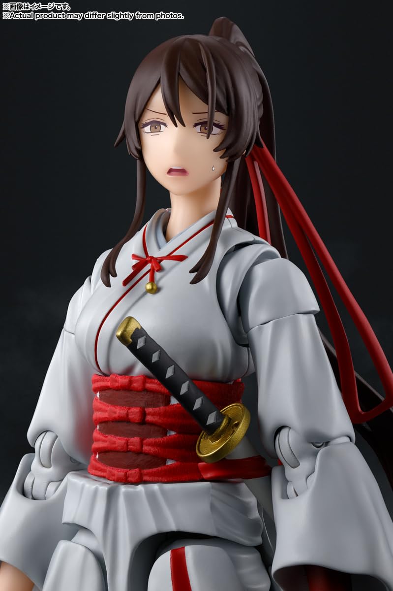 TAMASHII NATIONS - Hells Paradise: Jigokuraku - Yamada Asaemon Sagiri Bandai Spirits S.H.Figuarts Action Figure