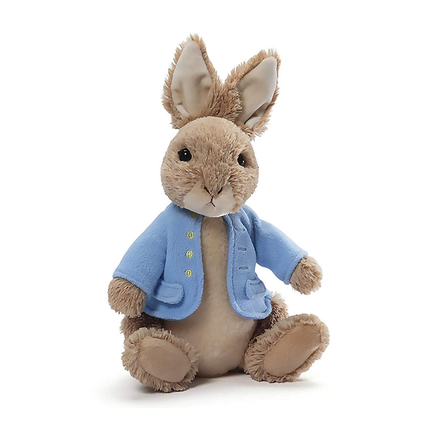 Gund 3 Piece Nursery Tale Stuffed Animal Bundle, Peter Rabbit, Benjamin Bunny And Jemima Puddle Duck