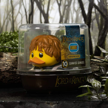 TUBBZ First Edition: Lord of The Rings - Samwise Gamgee Cosplaying Rubber Duck Vinyl Figure