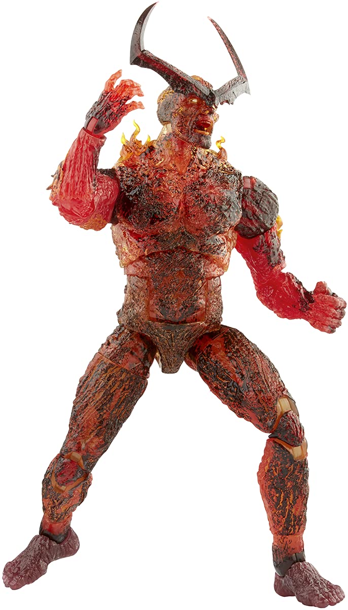 Marvel Hasbro Legends Series 13' Action Figure Toy Surtur, Infinity Saga Character, Premium Design, Figure And 3 Accessories