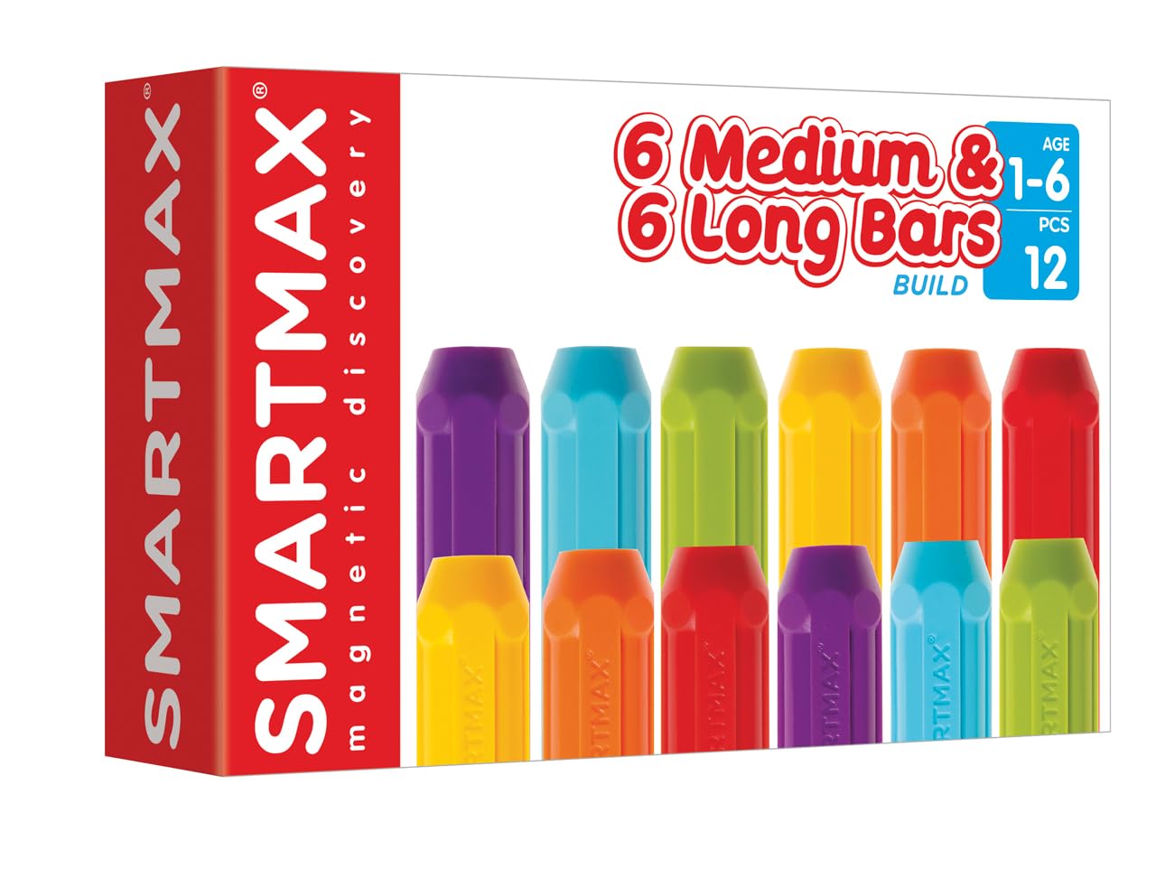 SmartMax SMX 105 Magnetic Discovery 6 Medium + 6 Long Bars