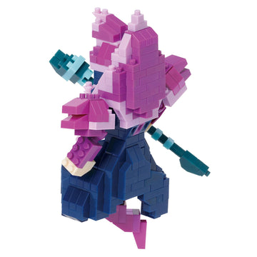 nanoblock - Yu-Gi-Oh! Duel Monsters - Dark Magician, Character Collection Series Building Kit