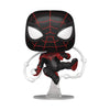 Funko Pop Games: Marvels Spider-Man: Miles Morales - Miles Advanced Tech Suit, Multicolor, Standard