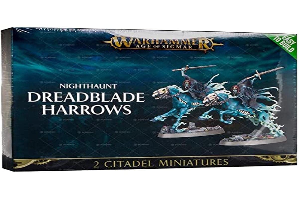 Games Workshop Warhammer Aos - Easy To Build: Nighthaunt Dreadblade Harrows