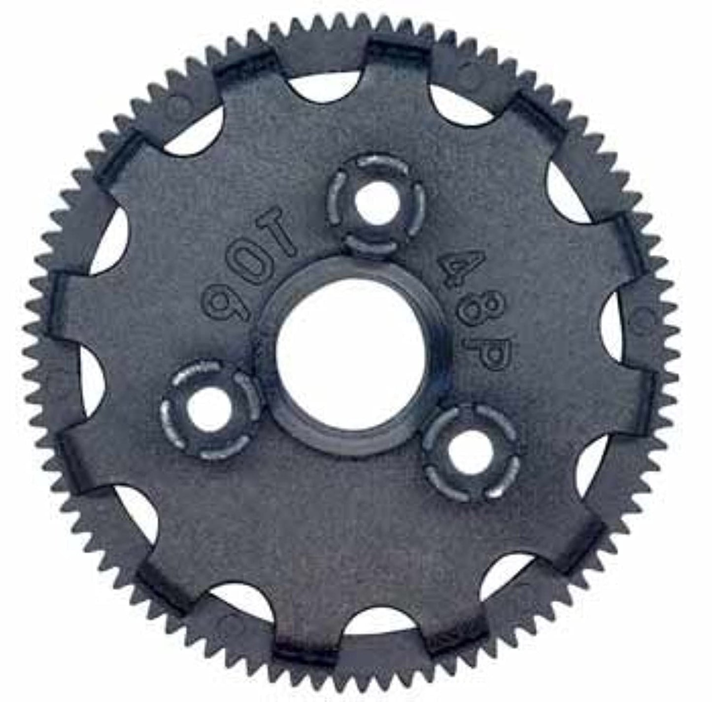 Traxxas 4690 Spur gear, 90-tooth (48-pitch) (for models with Torque-Control slipper clutch)