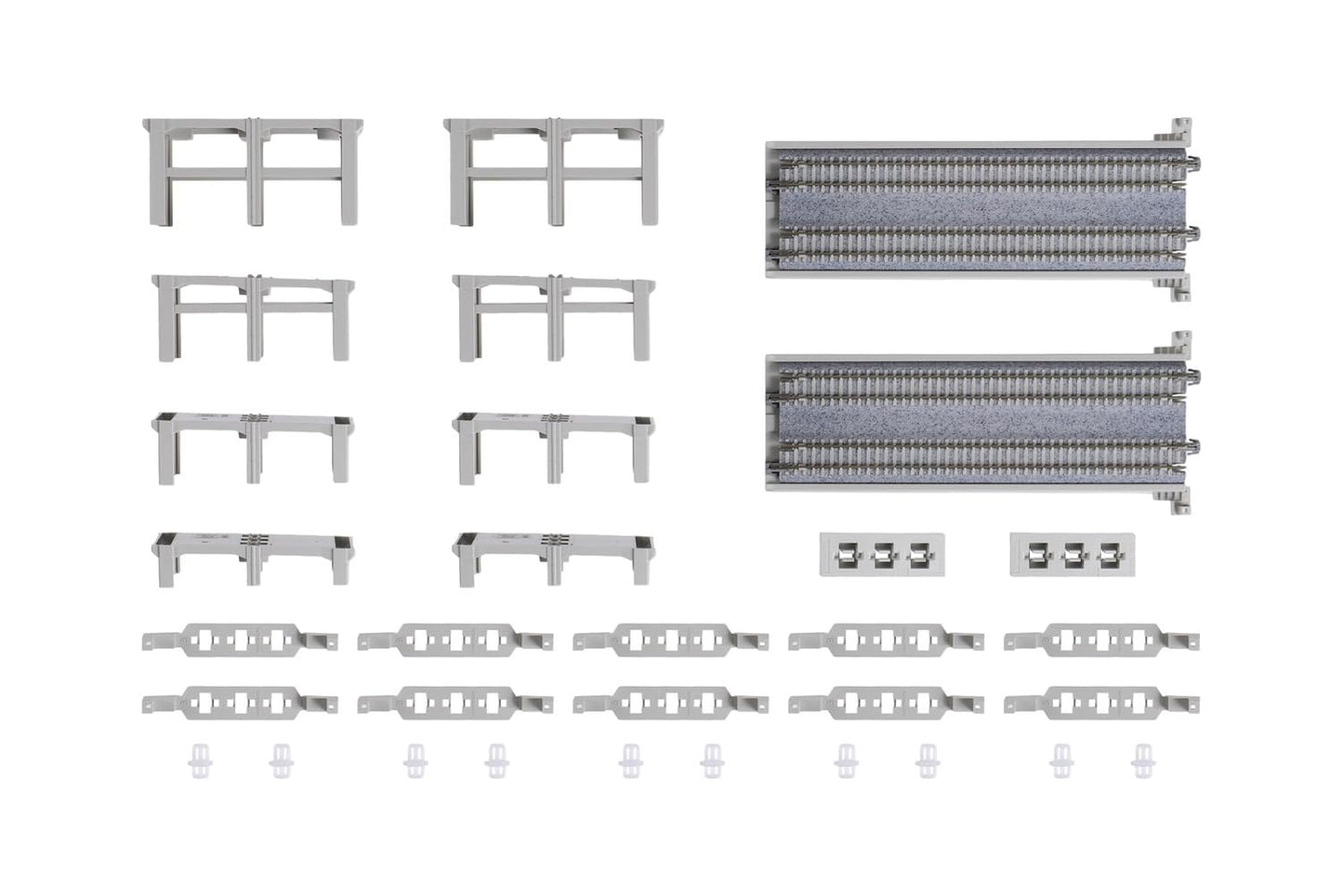 Kato N Double Track Incline Basic Pier Set