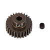 Team Associated 1345 Factory Aluminum 27T 48P 1/8 Shaft Pinion Gear