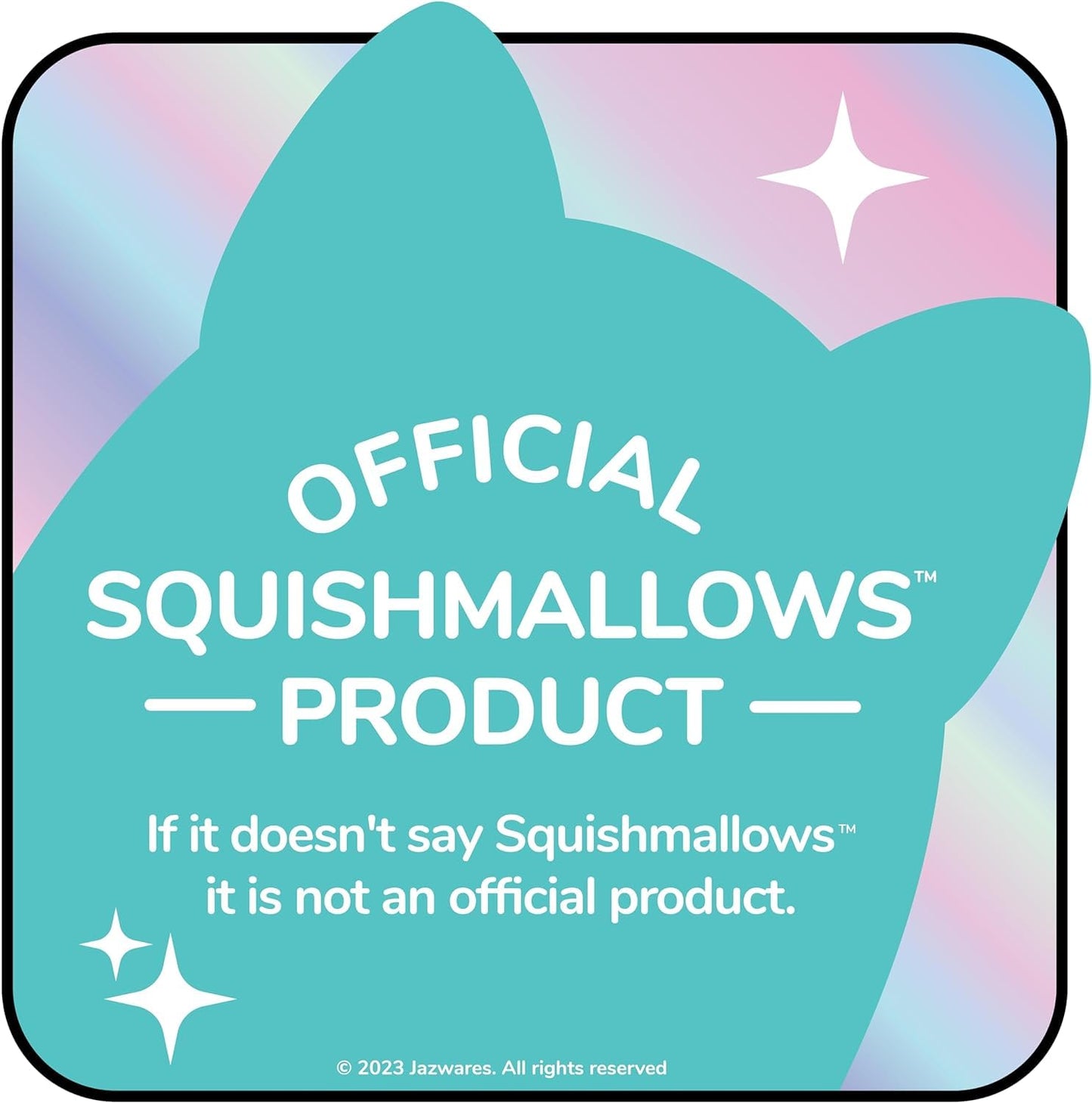 Squishmallows 8-Inch Maeve The Manatee Plush Toy - Blue Polyester Stuffed Animal - Collectible Gift for Kids, Girls & Boys