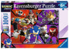 Ravensburger - Children'S Jigsaw Puzzle - 100 Pieces Xxl Puzzle - Nothing Can Stop Sonic/Sonic Prime - Ages 6 Puzzle - Thick And Durable Cardboard - Sonic Prime - 13383
