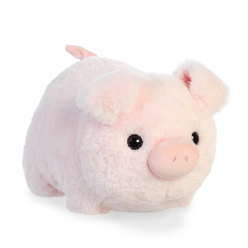 Aurora® Cutie Pig Stuffed Animal - Pink, Medium, 10 Inches - Cozy Polyester Cuddles - Model 33554