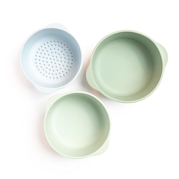 Inspire My Play - 3 X Nesting Bowls And Sieve - Perfect For Sensory Playtray - Sensory Bin Accessories - Special Education Classroom Supplies - Montessori Education Toys