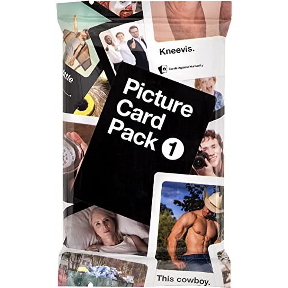 Cards Against Humanity: Picture Card Pack 1  Mini Expansion  The Cards Have Pictures On Them!