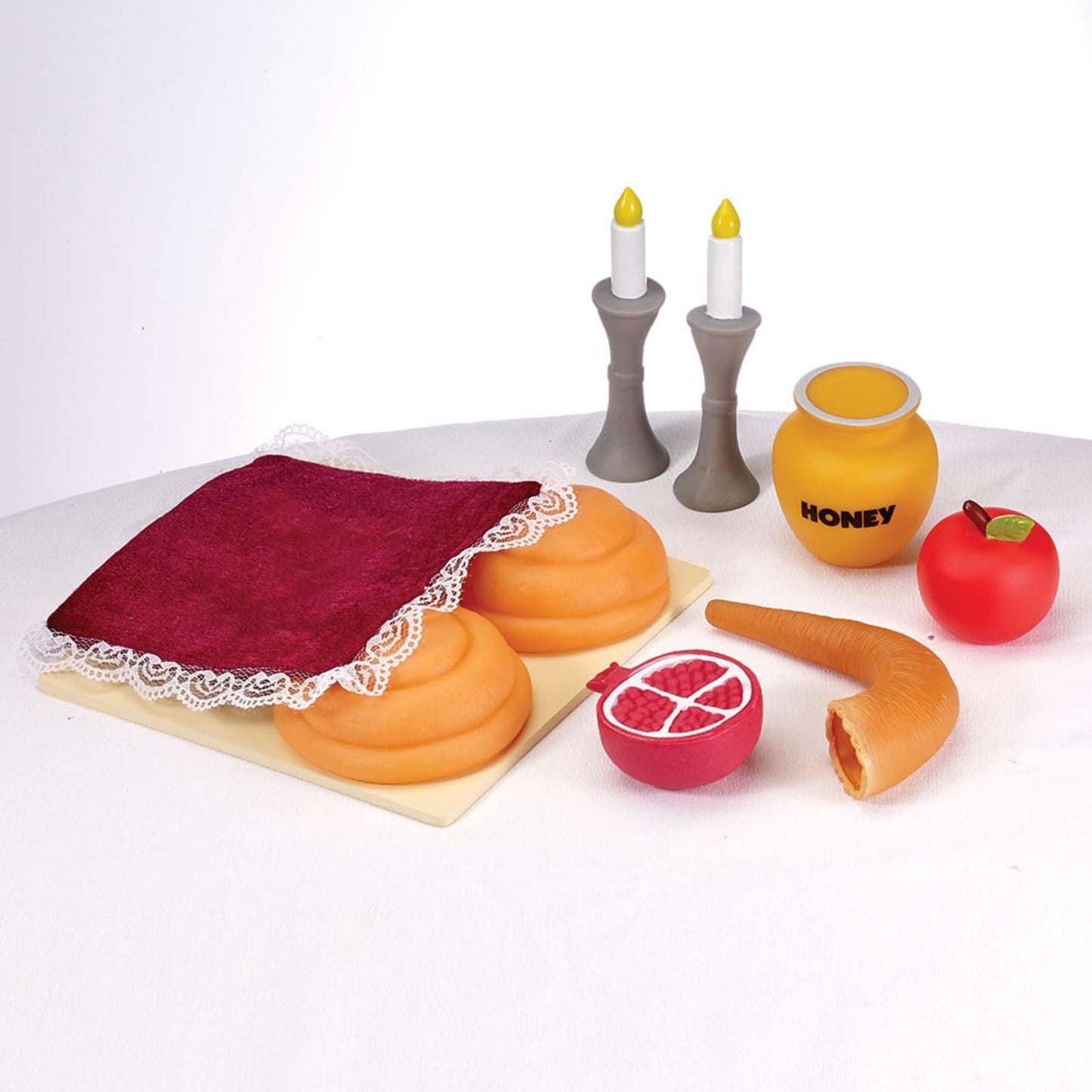Rite Lite My First Rosh Hashanah Food Set- Learning Toy- Great Jewish/Judaica Gift - Jewish New Year
