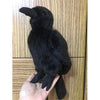 Jianeexsq Realistic Crow Plush, Cute Black Raven Stuffed Animal Plush Toy, Soft Raven Bird Stuffed Toys Doll, Kids Birthday Gift