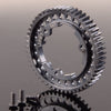XBERSTAR 6448 Hardened Steel Spur Gear 54T for Traxxas E-Revo 2.0, X-Maxx, XO-1 - Durable Alloy Steel Construction