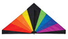 In The Breeze Rainbow Black Delta Kite, 6-Feet, 3093