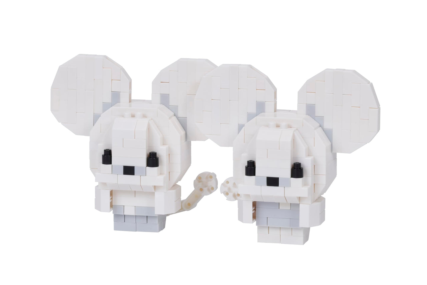 Nanoblock - Pok Mon - Tandemaus, Pok Mon Rs Series Building Kit