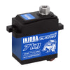 INJORA 7KG 2065 Digital Waterproof Servo for TRX4/TRX6/SCX10 III 1/10 RC Crawler, Black, Steel, 1PCS