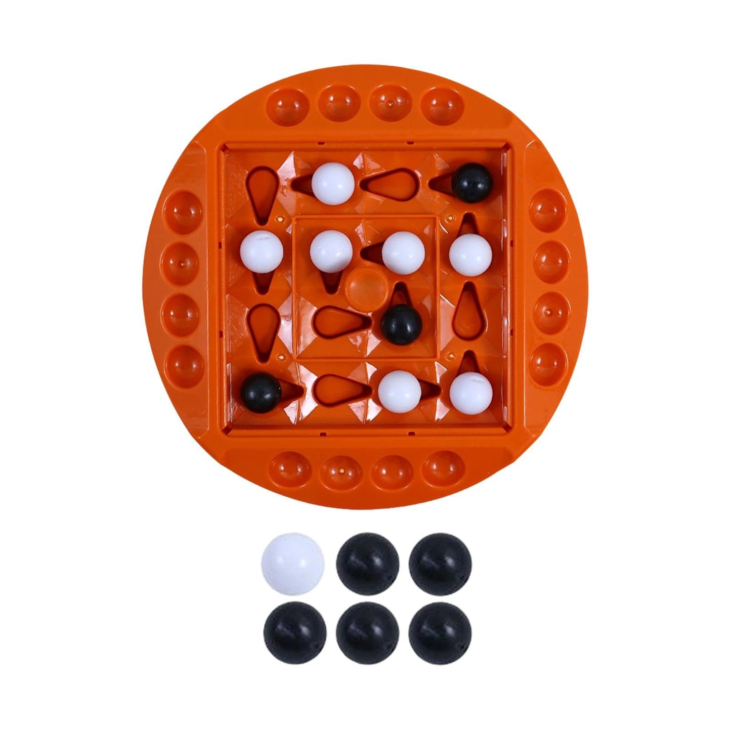 Trendivibe Chess Logic Game Judgment Portable Fine Motor Skills Two Players Educational