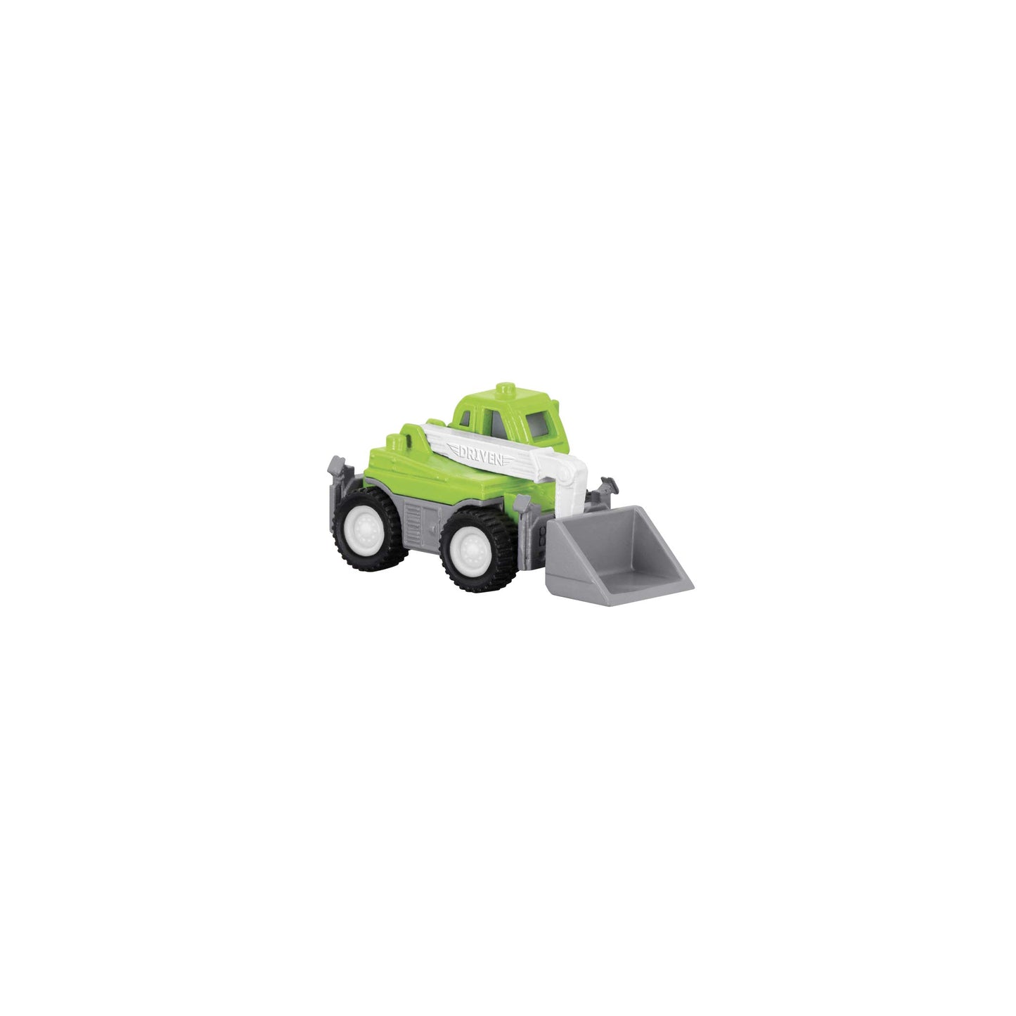 Driven By Battat - Mini Toy Car Set - Toy Trucks For Kids - Toy Construction Vehicles - City Vehicle Toys - 3 Years + - Pocket F