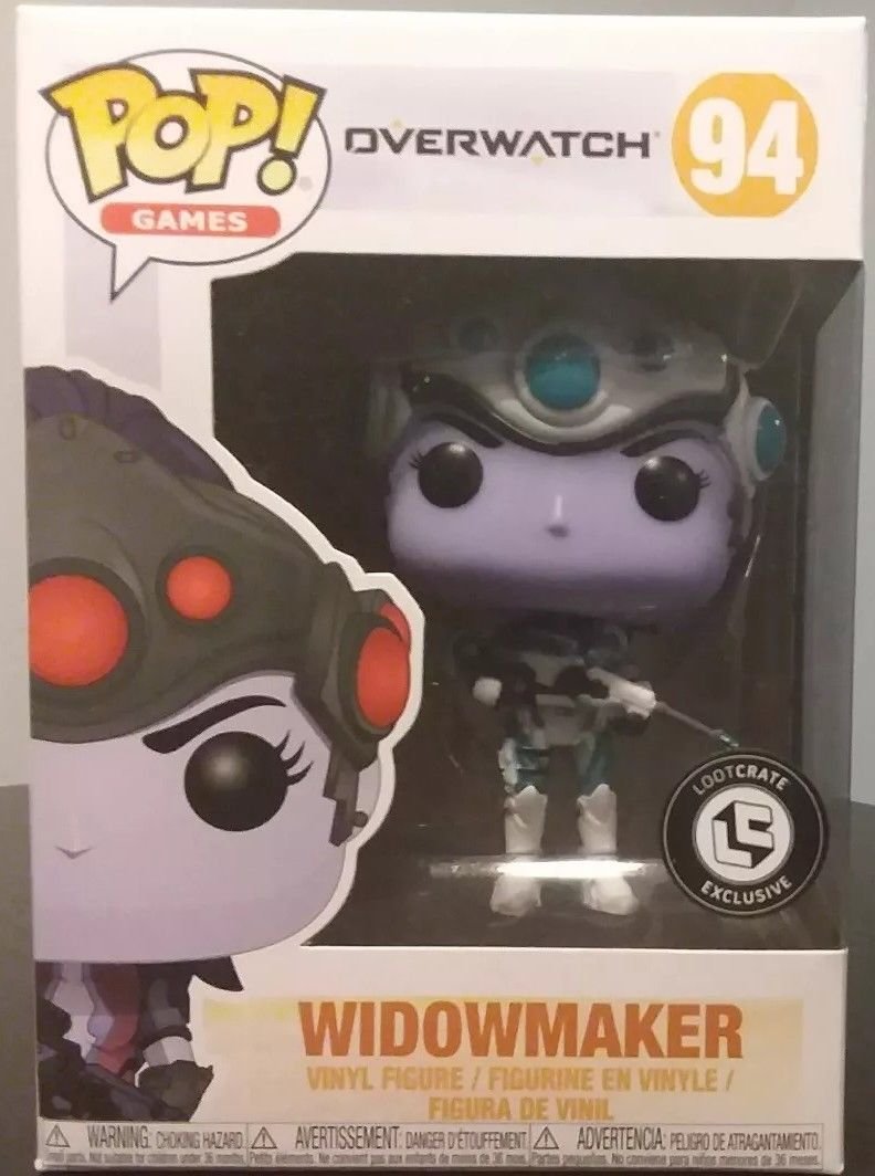 Funko Pop Games: Overwatch - Widowmaker #94 - Loot Crate Exclusive