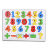 Funblast Wooden Alphabet And Number Puzzles Toys For Children, Montessori Digital Board Educational Learning Letters Puzzle Toy