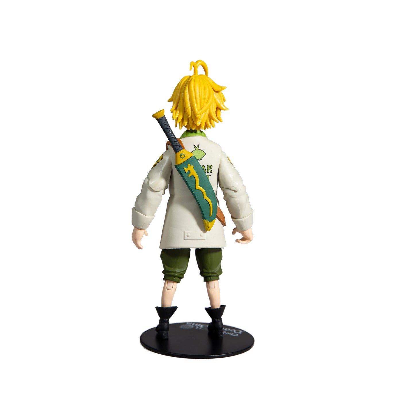 McFarlane Toys The Seven Deadly Sins Meliodas 7 Action Figure with Accessories