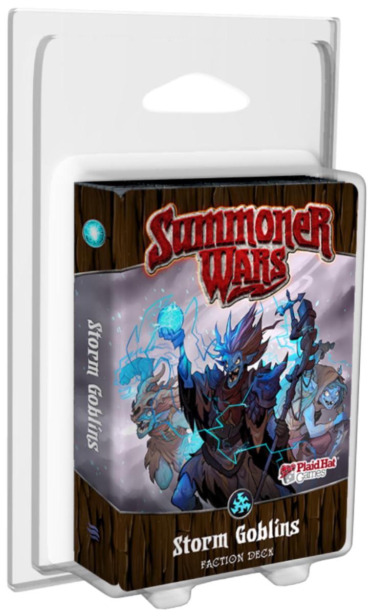 Plaid Hat Games Storm Goblins Faction Deck - Ready-to-Play Expansion for Strategy Card Game - 2 Players, Ages 9+ - Requires Summ