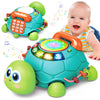 Baby Toys 6 To 12 Months, Musical Turtle Crawling Baby Toys For 12-18 Months, Early Learning Educational Toy With Light & Sound, Birthday Toy For Infant Toddler Boy Girl 7 8 9 10 11 Month 1-2 Year Old