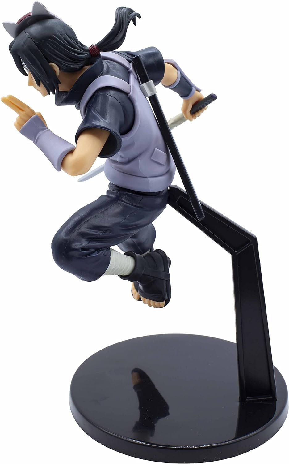 Banpresto - Naruto Shippuden - Vibration Stars - Uchiha Itachi Ii Statue, Black