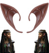 Cooljoy Elf Ears Brown Black Cosplay Fairy Elf Pixie Vampire Ears Soft Halloween Accessories Short Style