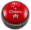Airhorn Can Sound Button with Applause and Cheers, Funny Easy Button, Noise Maker Buzzer for Office, Sporting Event, Dance Party