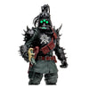 McFarlane Toys 7-Inch Warhammer 4000 Darktide Traitor Guard limited availability Action Figure with 22 Moving Parts Multicolour Collectible Warhammer Figure with Collectors Stand Base - Ages 12+