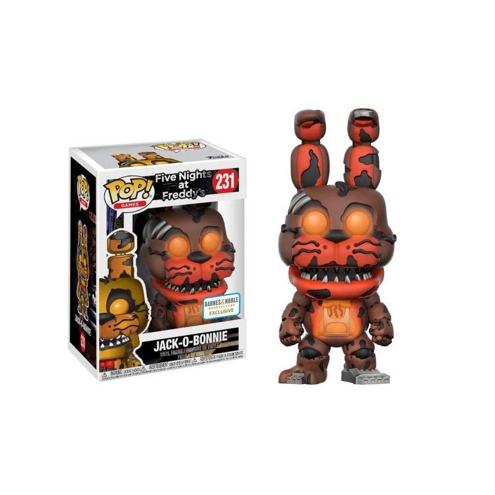 Funko Five Nights At Freddy'S - Jack-O-Bonnie Gitd Exc Pop! Vinyl Figure #231