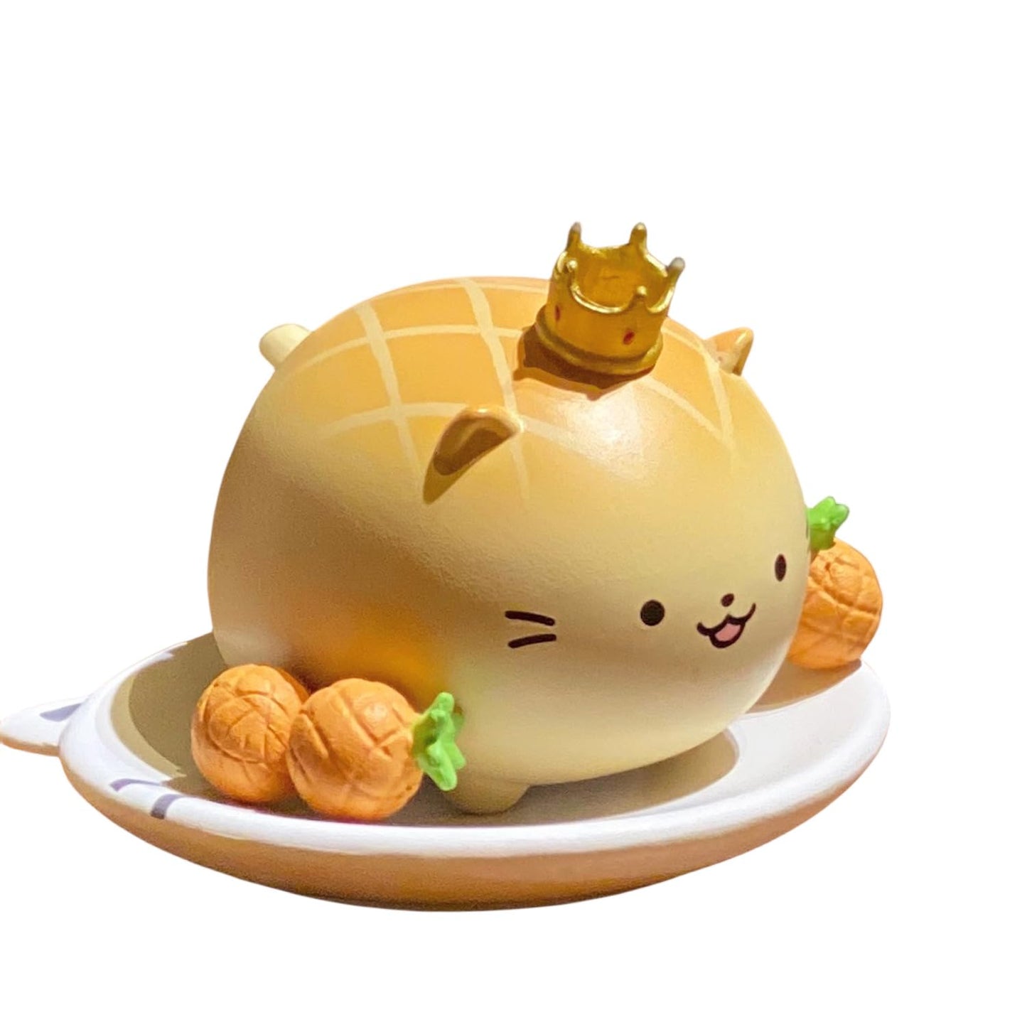 Maidimiao Cat Energy Snack Series 1Pc Cute Blind Box Figures Collectible Toys Kawaii Birthday Gifts