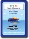 Nautical Flashcards - Morse Code For Boating & Sailing