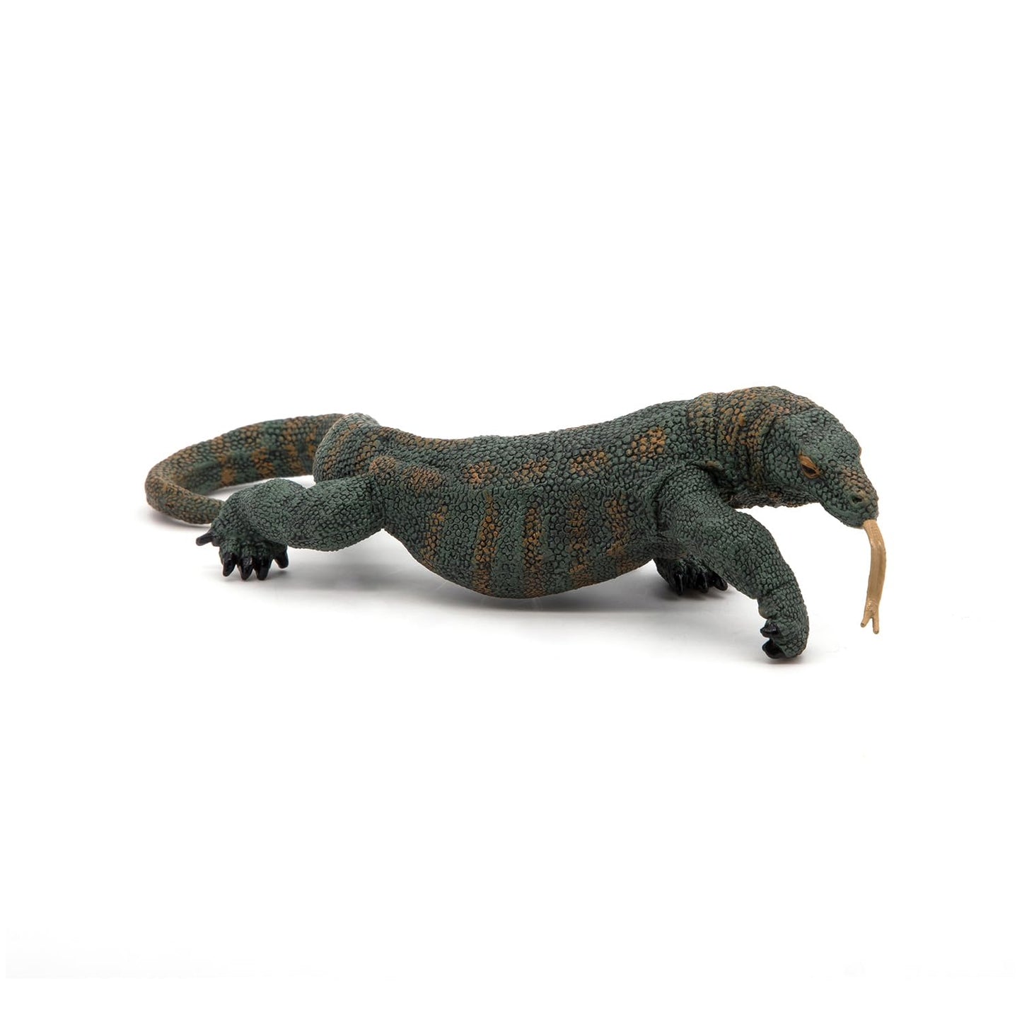 Papo -Hand-Painted - Figurine -Wild Animal Kingdom - Komodo Dragon -50103 -Collectible - For Children - Suitable For Boys And Girls- From 3 Years Old