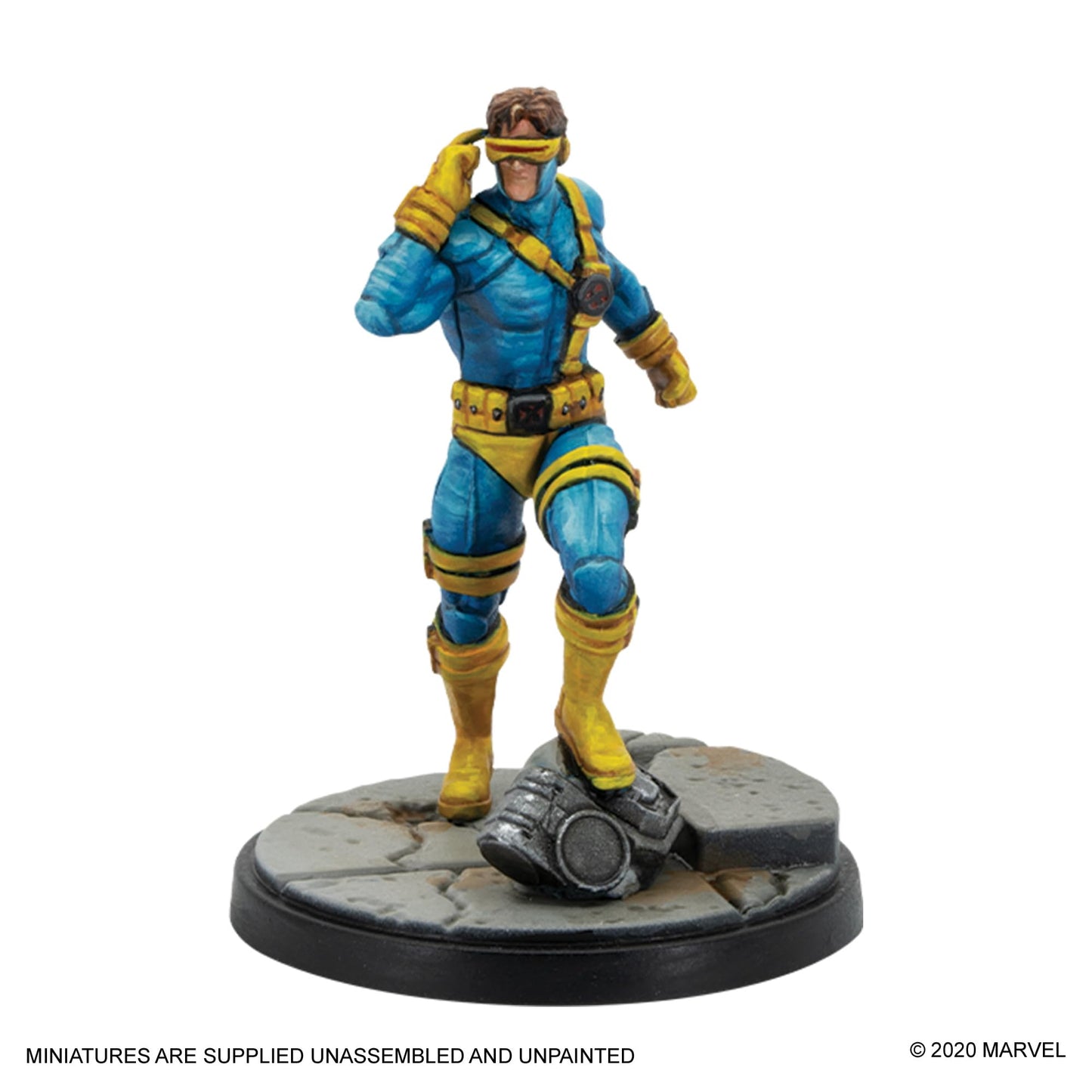 Marvel: Crisis Protocol Cyclops & Storm CHARACTER PACK - Lead the X-Men to Victory with Powerful Mutant Heroes! Tabletop Superhe