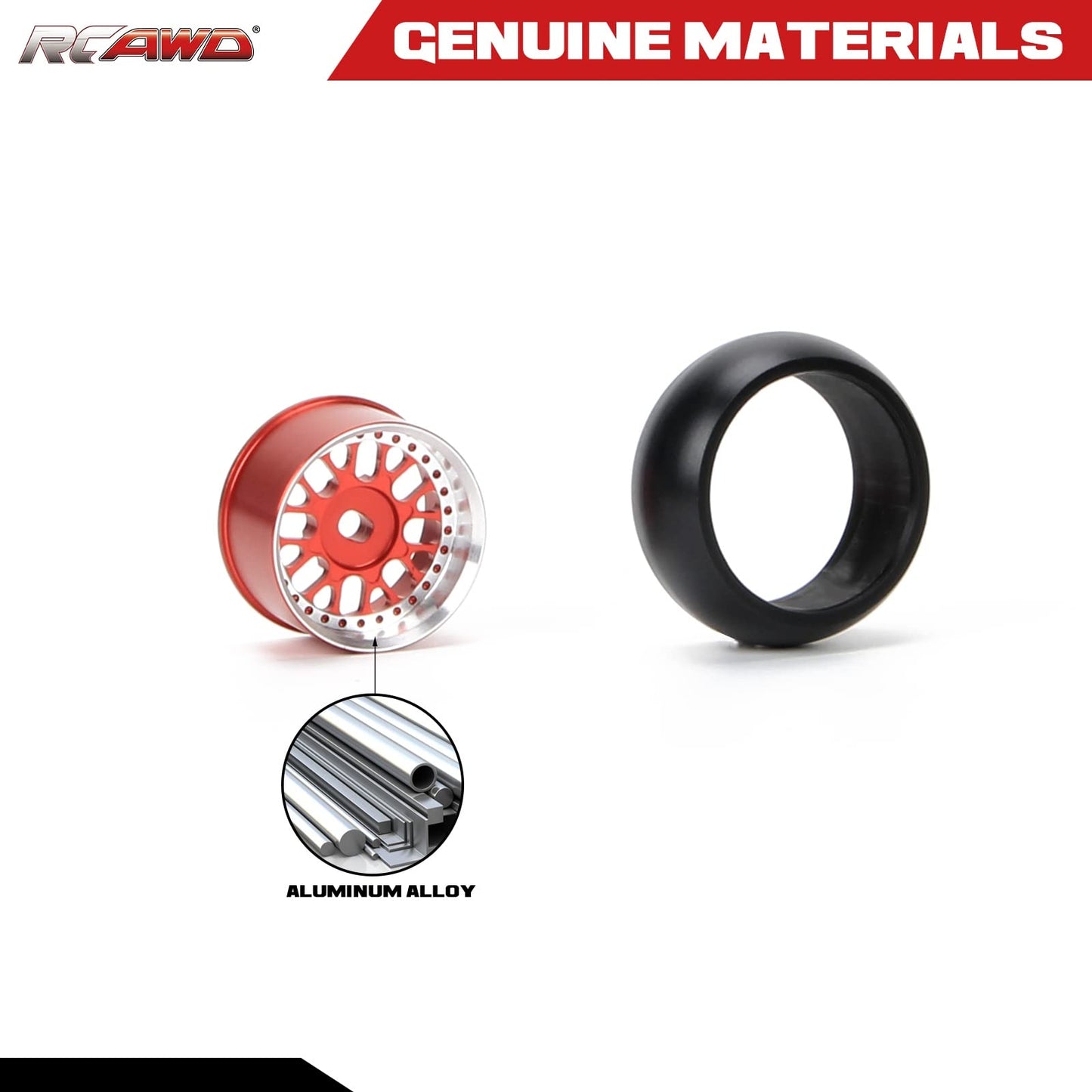 RCAWD RC Rims and Tires for 1/28 Wltoys Kyosho Mini-Z, Mini-Q, Mini-D, K969 K989 P929 Drift Rally Upgrades, No More Glue RC Whee