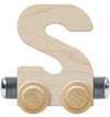 Nametrain Unfinished Letter Car S - Made In Usa