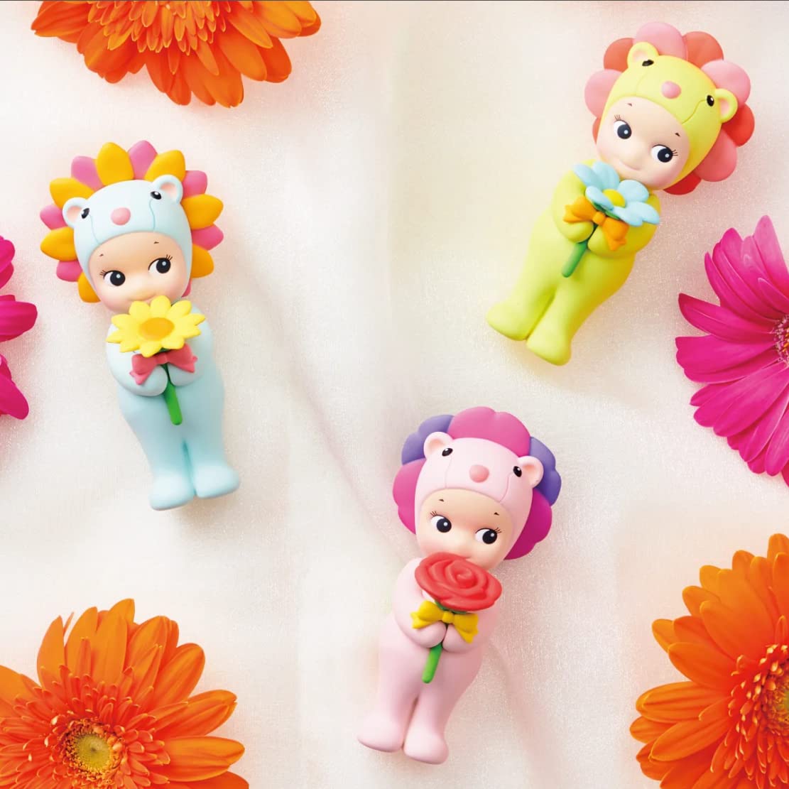 Sonny Angel Flower Gift - Original Mini Figure, Limited Edition - 1 Sealed Blind Box