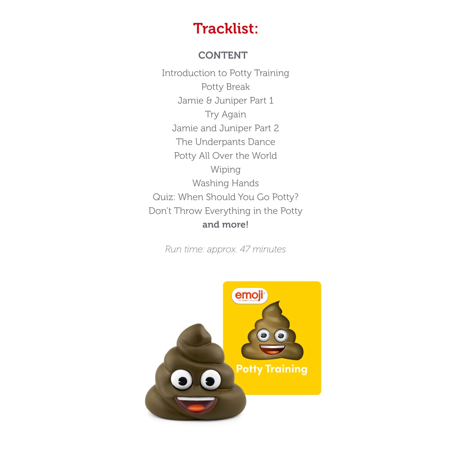 Tonies Potty Training Audio Toy Character