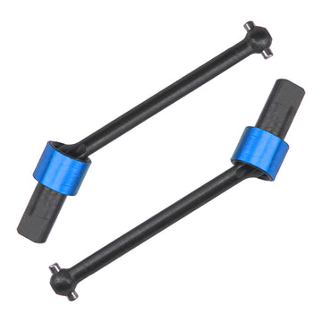 Vgoohobby Aluminum Alloy Front & Rear Driveshaft & Hex Wheel Hub Set Replacement of 7650 7669 Compatible with Traxxas 1/18 LaTra