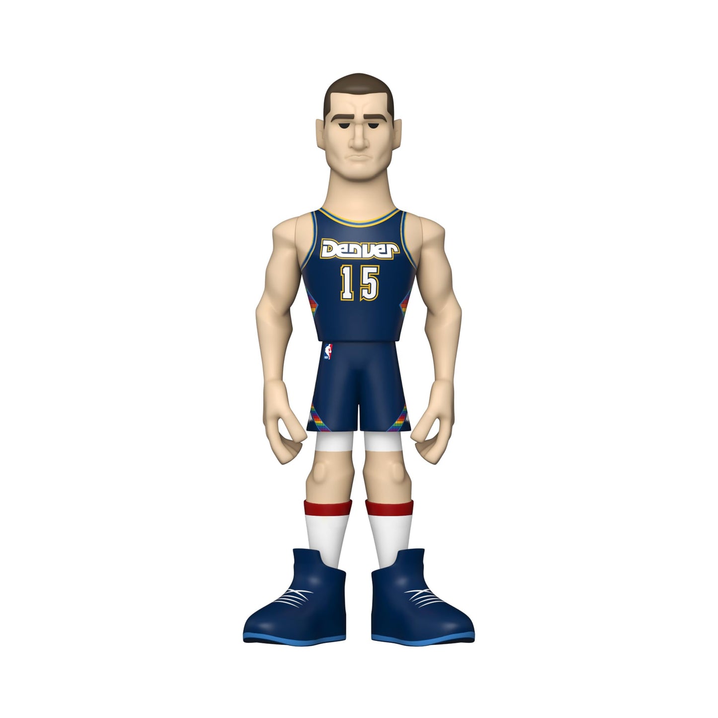 Funko Pop! Gold Nba: Nuggets - Nikola Jokic (Away Uniform) 5' With Chase (Styles May Vary)